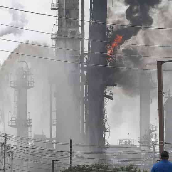 Riesgos de Exxon Mobil